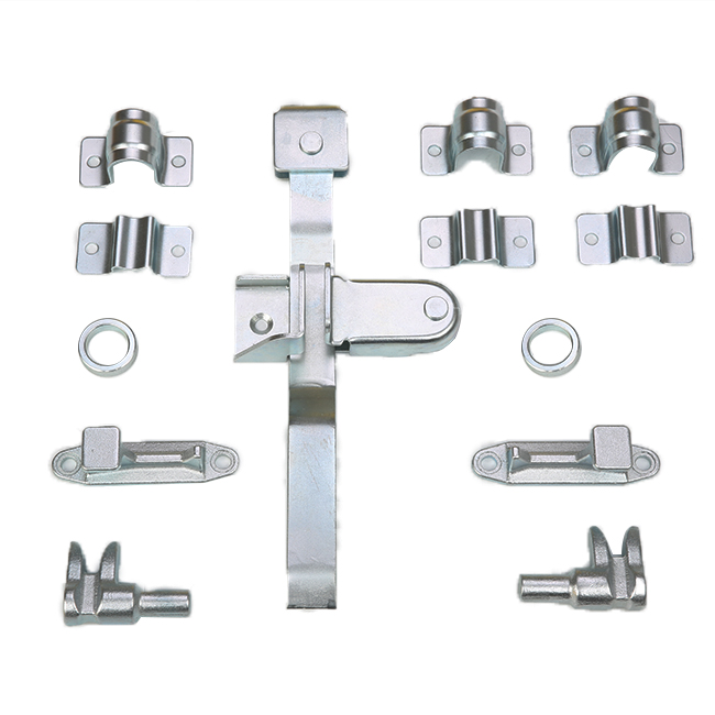  Steel Rod Door Lock 104110G